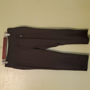 Danskin Now - Black Capri Legging - XS